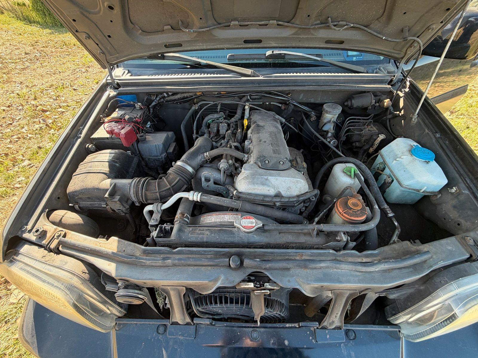 Suzuki Jimny 2006 — салон