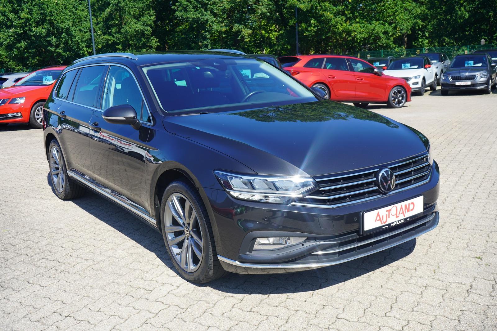 Volkswagen Passat 1.5 TSI Elegance DSG LED Navi ACC, миниатюра 8