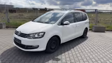 Volkswagen Sharan 2.0 TSI Highline DSG Pano/Kamera/Navi/AHK - Volkswagen Sharan: Tsi