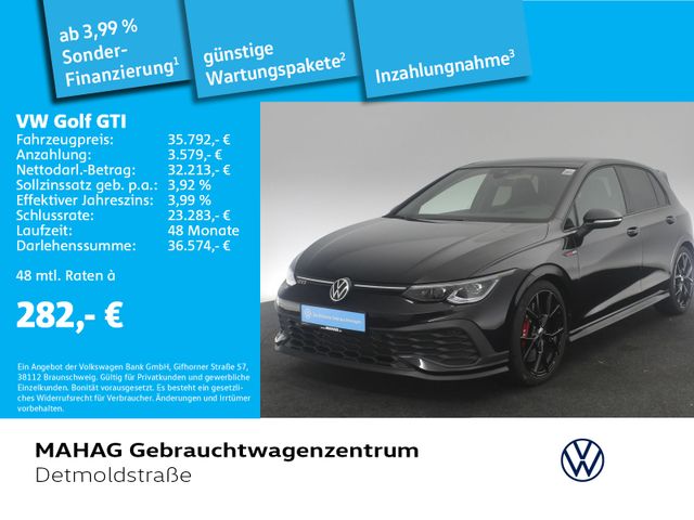 Volkswagen Golf VIII GTI Clubsport 2.0 TSI BlackStyle NaviP