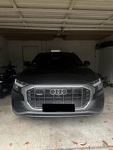 Audi Q8 50 TDI quattro - Vollausst. | Audi-Scheckheft - gebrauchte Audi Q8 aus dem Jahr 2018