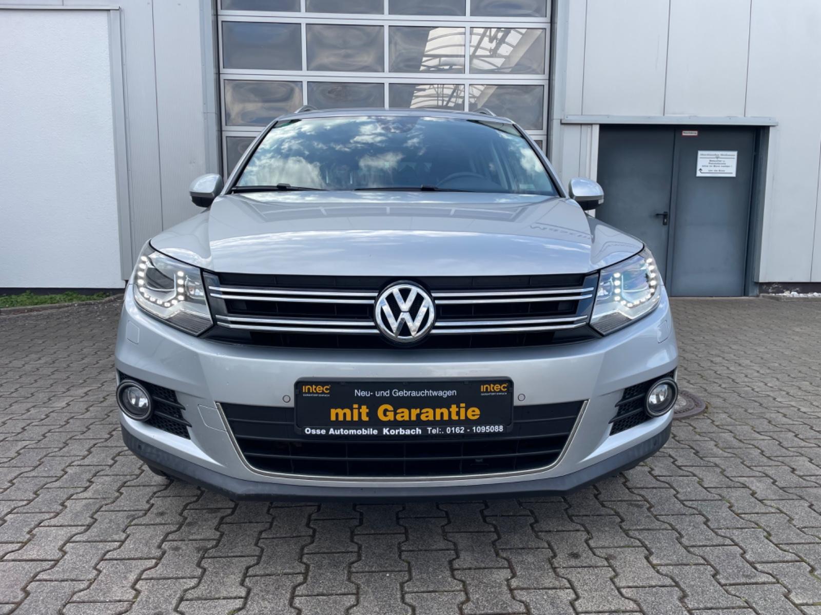 Volkswagen Tiguan Sport & Style BMT