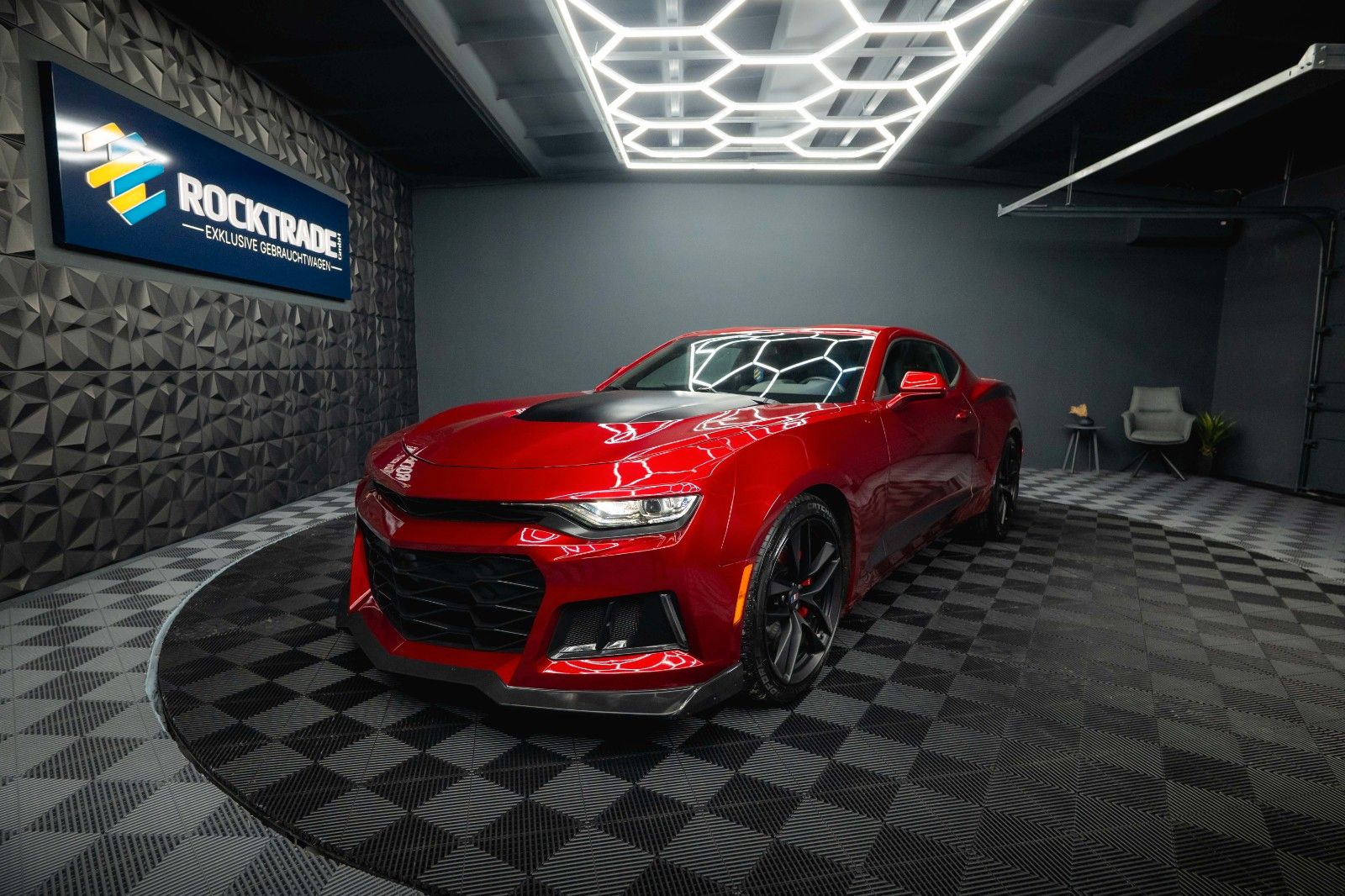 Fahrzeugabbildung Chevrolet Camaro 6.2 SS Coupe RS LT1 Performance *CarPlay*