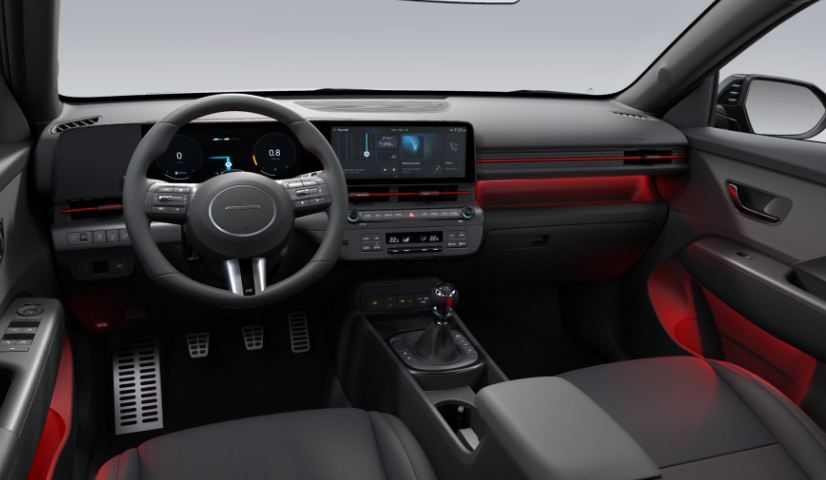 Fahrzeugabbildung Hyundai KONA N-LINE *Assist.-Pak* *SHZ*LHZ*NAVI*USB*ZV*