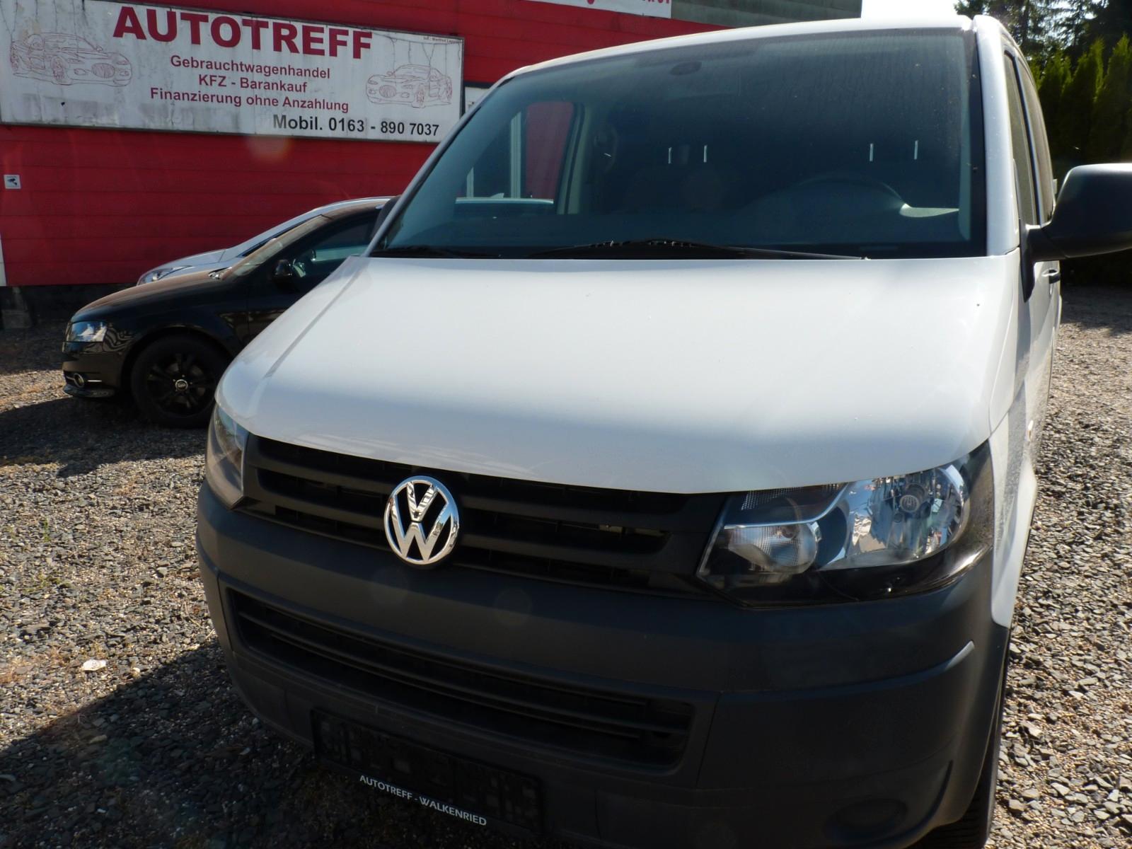 Volkswagen T5 Transporter/Caravelle Lang - 8 Sitzer -Klima