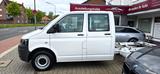 Volkswagen T5 2.0 Pritsche Doppelkabine 1 Hand Tüv neu - Volkswagen T5: Doppelkabine
