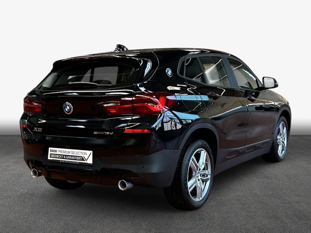 BMW X2 sDrive18d Aut. Advantage Pano LED Navi foto 2