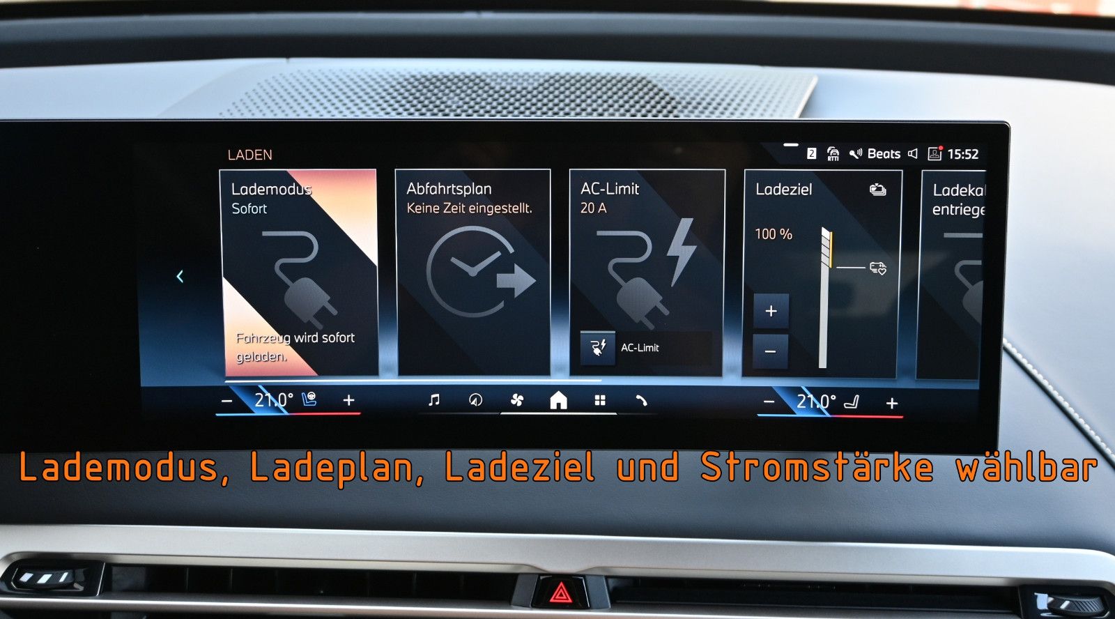 Fahrzeugabbildung BMW iX xDrive50 °AHK°AMIDO°LUFTFEDERUNG°PARKING PROF