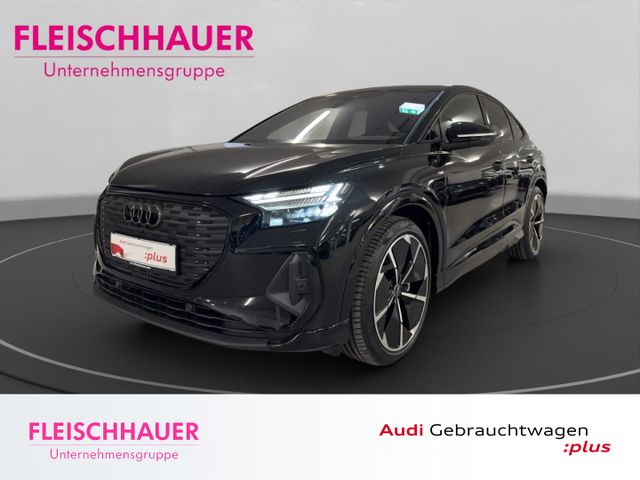 Audi Q4 e-tron Sportback 45 qu. S-Line+Matrix+AHK+Nav