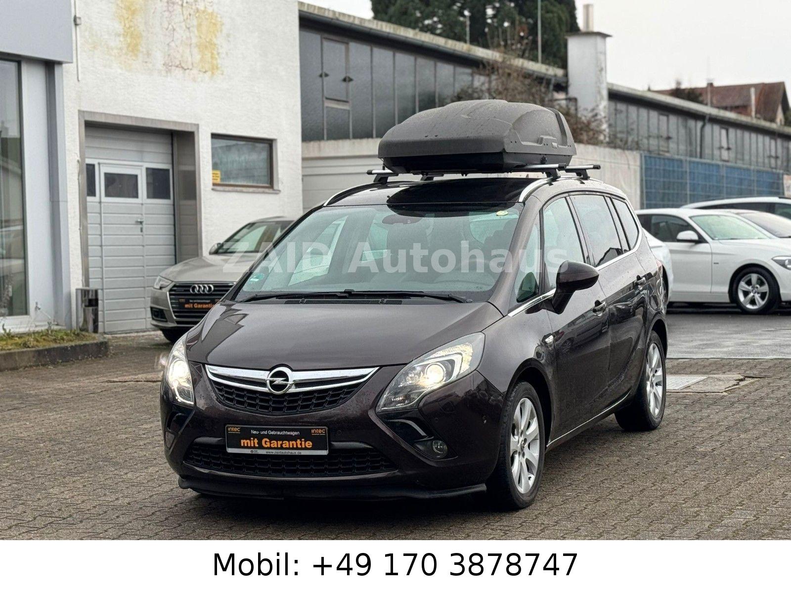 Opel Zafira C Tourer Innovation*1Hand*7Sitze*LED*EU6