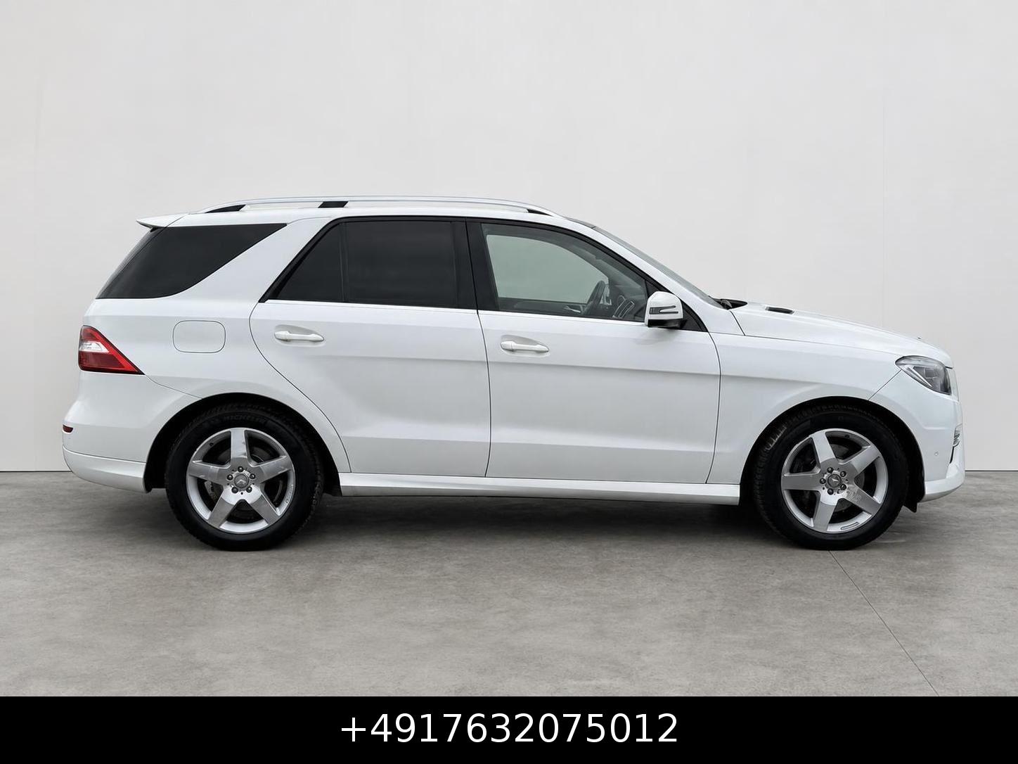 Mercedes-Benz ML 350 CDI BlueTec AMG-Paket Head-Up Luft Pano