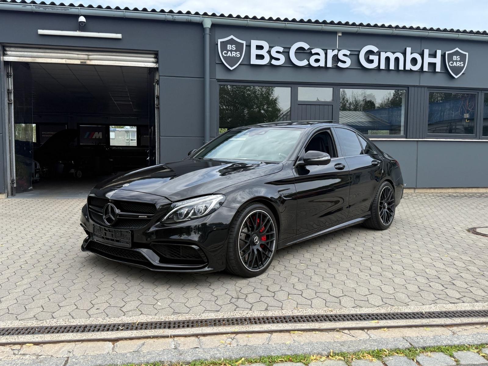 Mercedes-Benz C 63 AMGC 63 S AMG mit AMG Performance Paket Schalensitz
