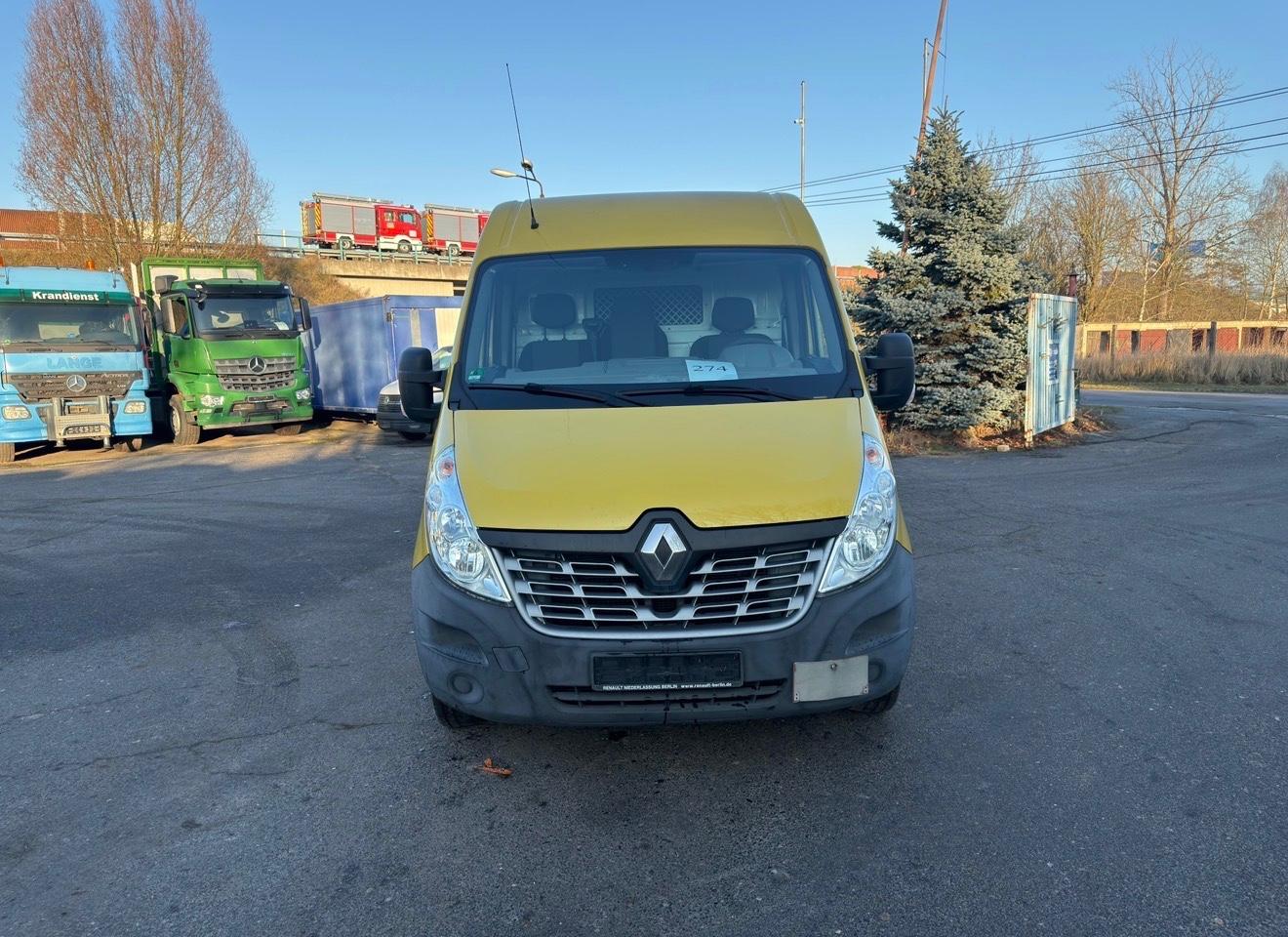Renault Master III Kasten L3H2  4,5t Zwillingsbereifug
