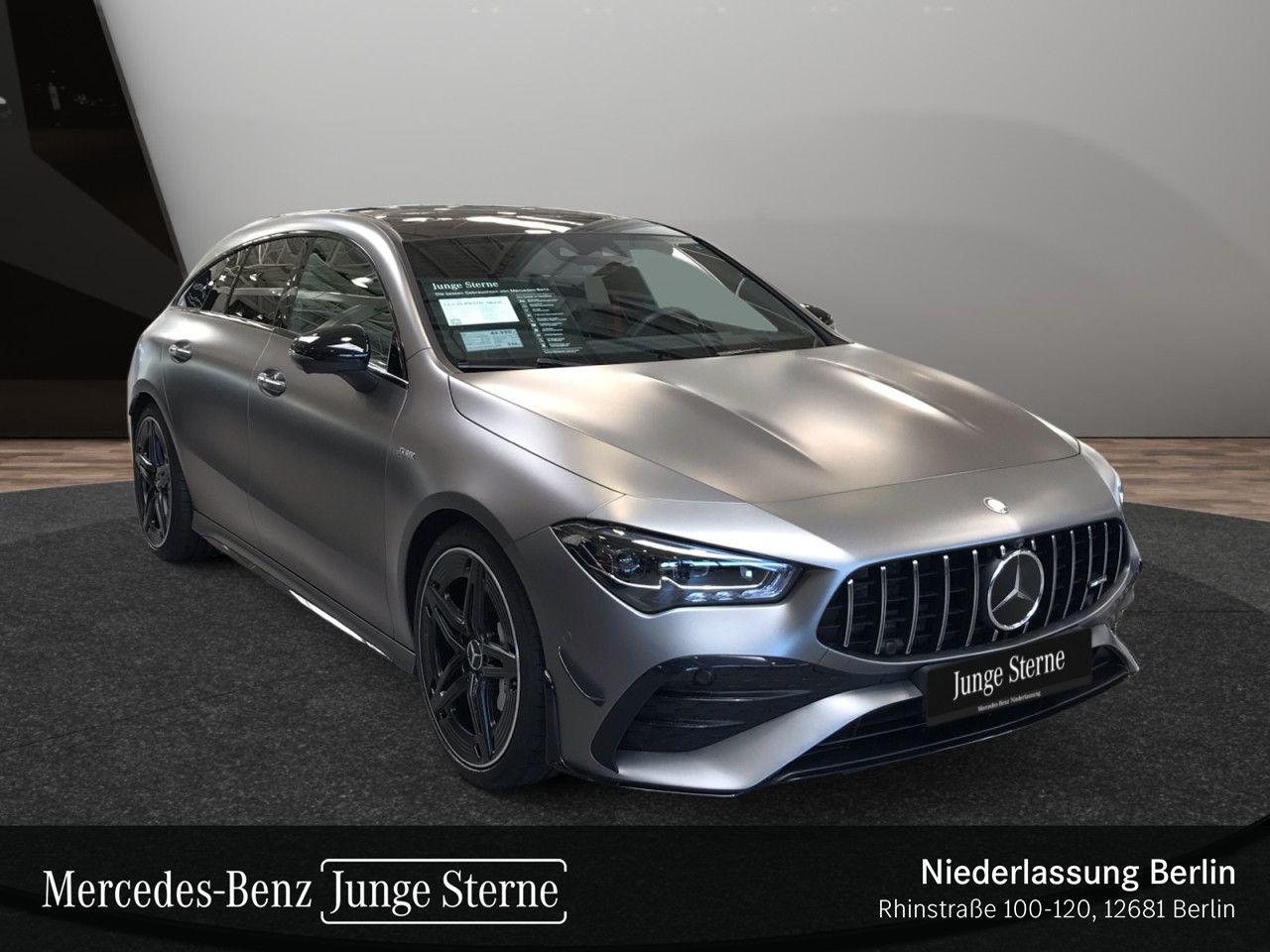 Mercedes-Benz CLA 35 4M SB AMG Prem+/Dist/Pano/HUD/Mbeam/Keyle