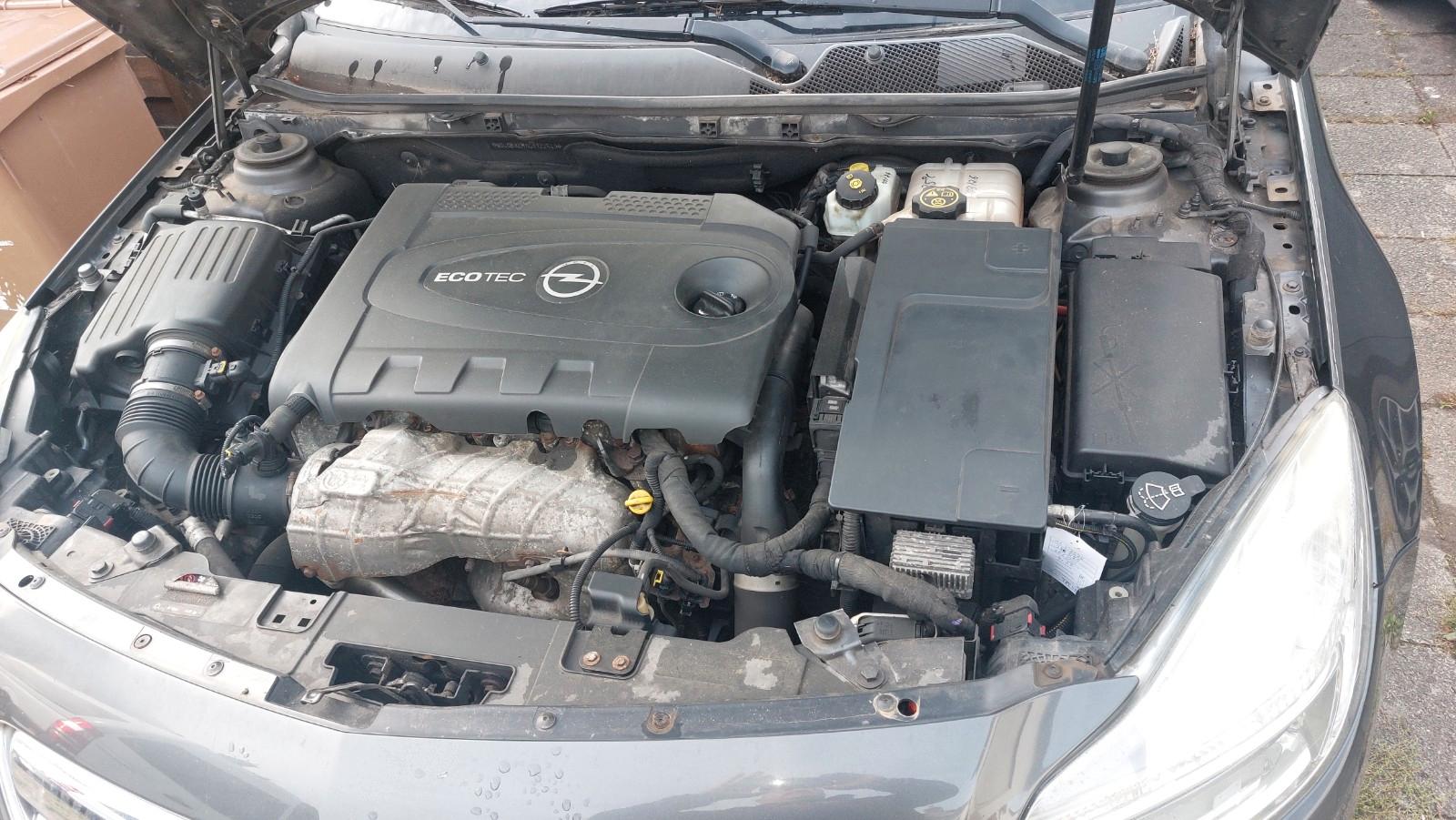 Opel Insignia, 2012