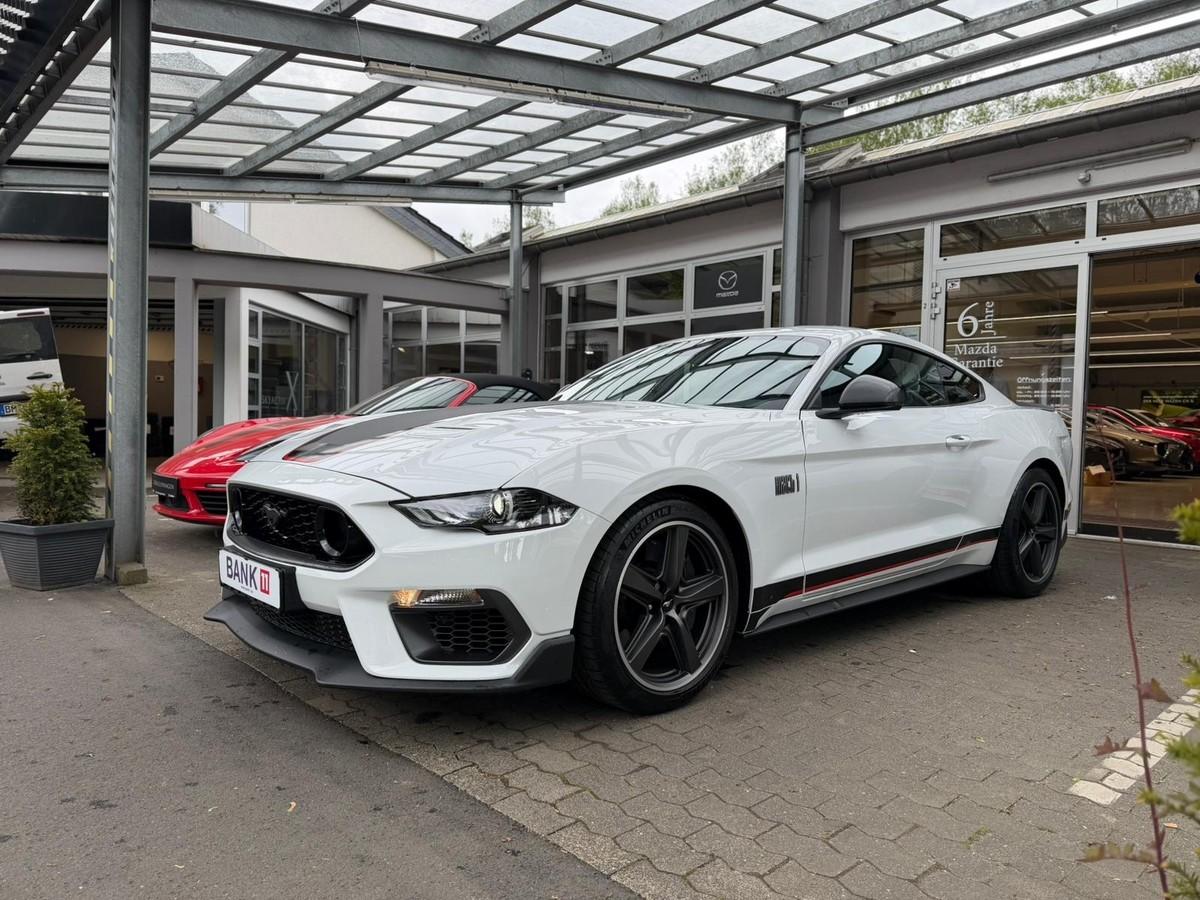 Ford Mustang Mach 1 - 5.0L V8 - Recaro, Brembo, Magne