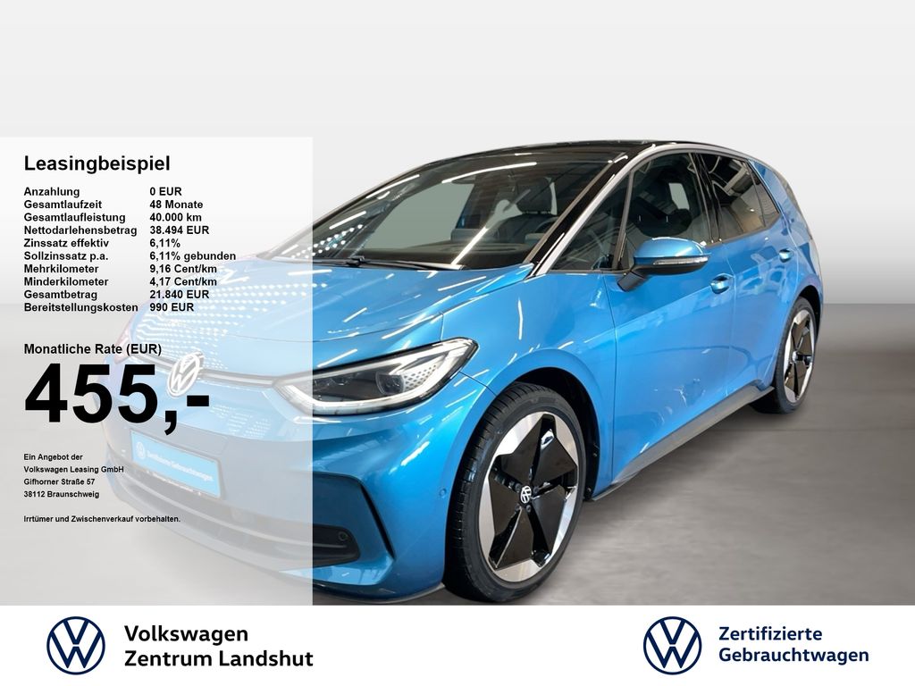 ID.3 Pro S electric Automatik 2xKlima ACC AUT