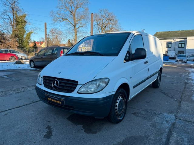 Mercedes-Benz Vito Kasten 109 CDI kompakt Worker*TUV NEU*