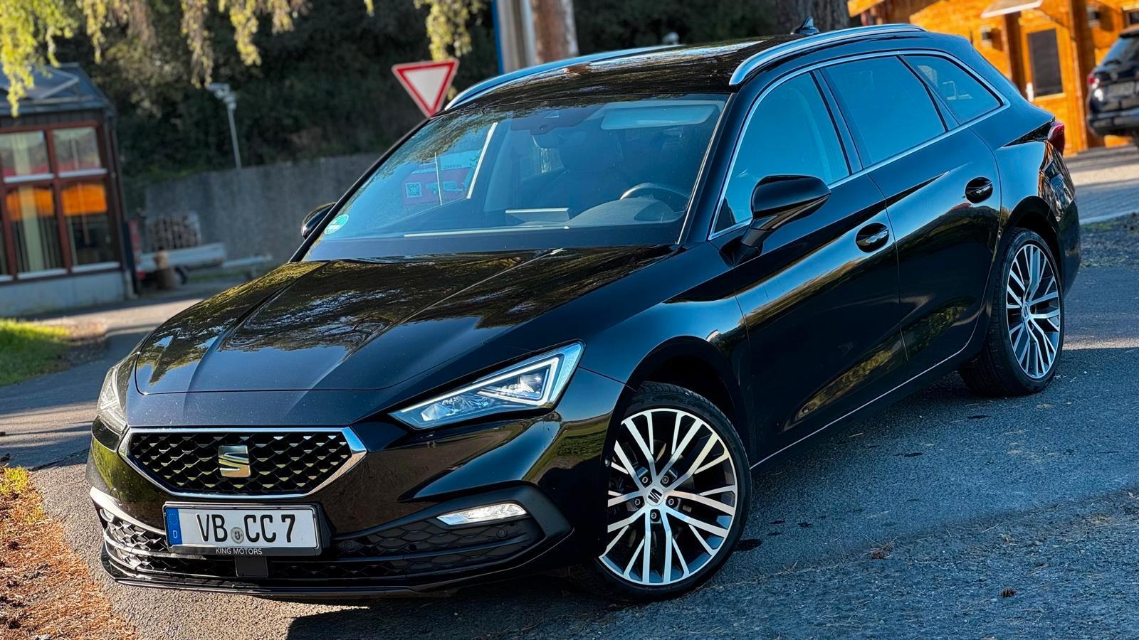 Seat Leon Sportstourer Xcellence*DSG*ACC*LED*DAB*