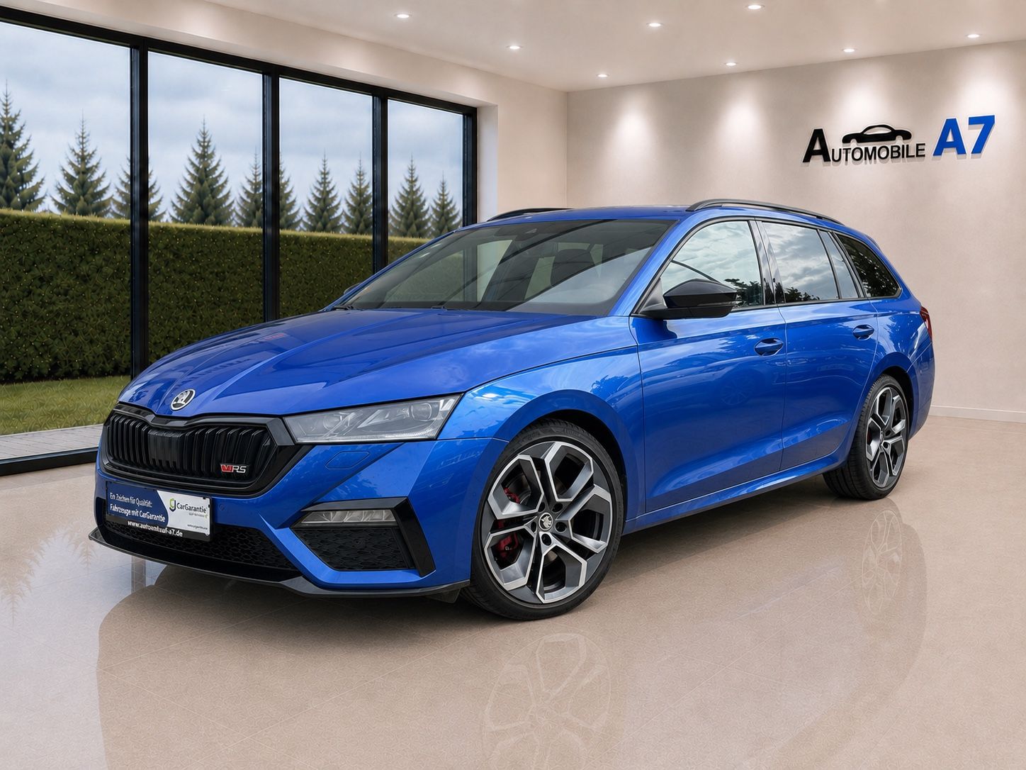Skoda Octavia Combi RS 4x4 *STHZ/AHK/HEAD-UP* foto 3