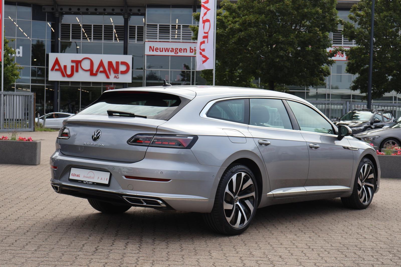 Volkswagen Arteon Shooting Brake 2.0 R-Line LED Navi ACC, миниатюра 6