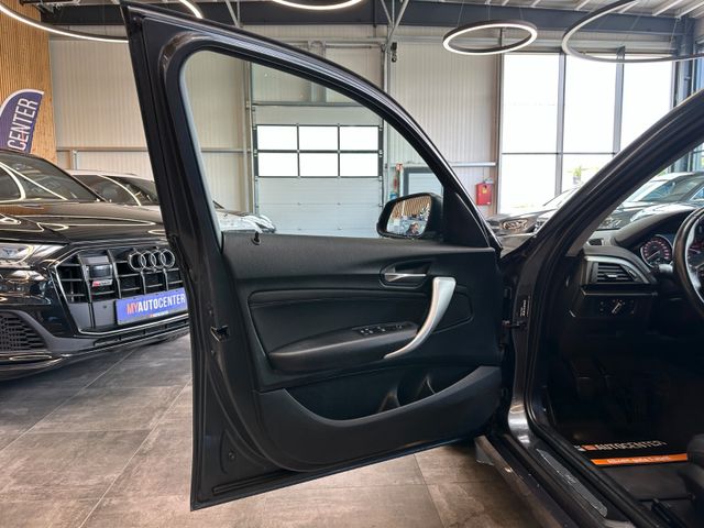 BMW 118 *Sport* Tempo*Navi*2-Hand*Scheckheft*2-Zonen