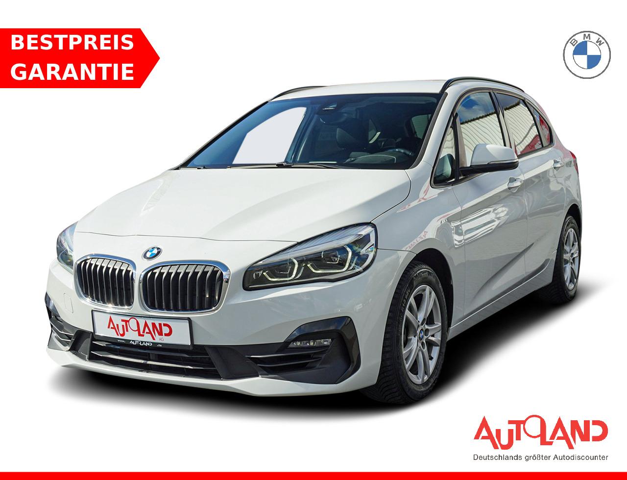 BMW 218i Active Tourer LED Kamera Navi Sitzheizung