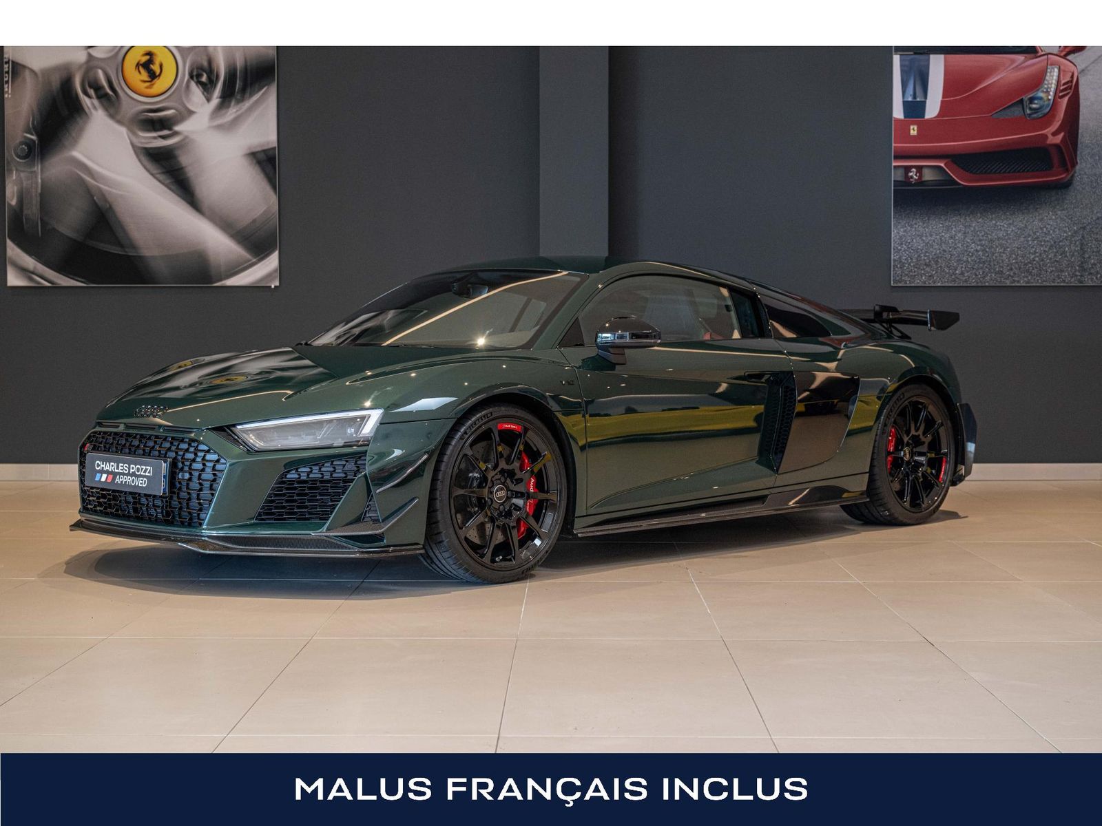 Audi R8 5.2 V10 FSI 620 RWD GT 1 OF 333 S T