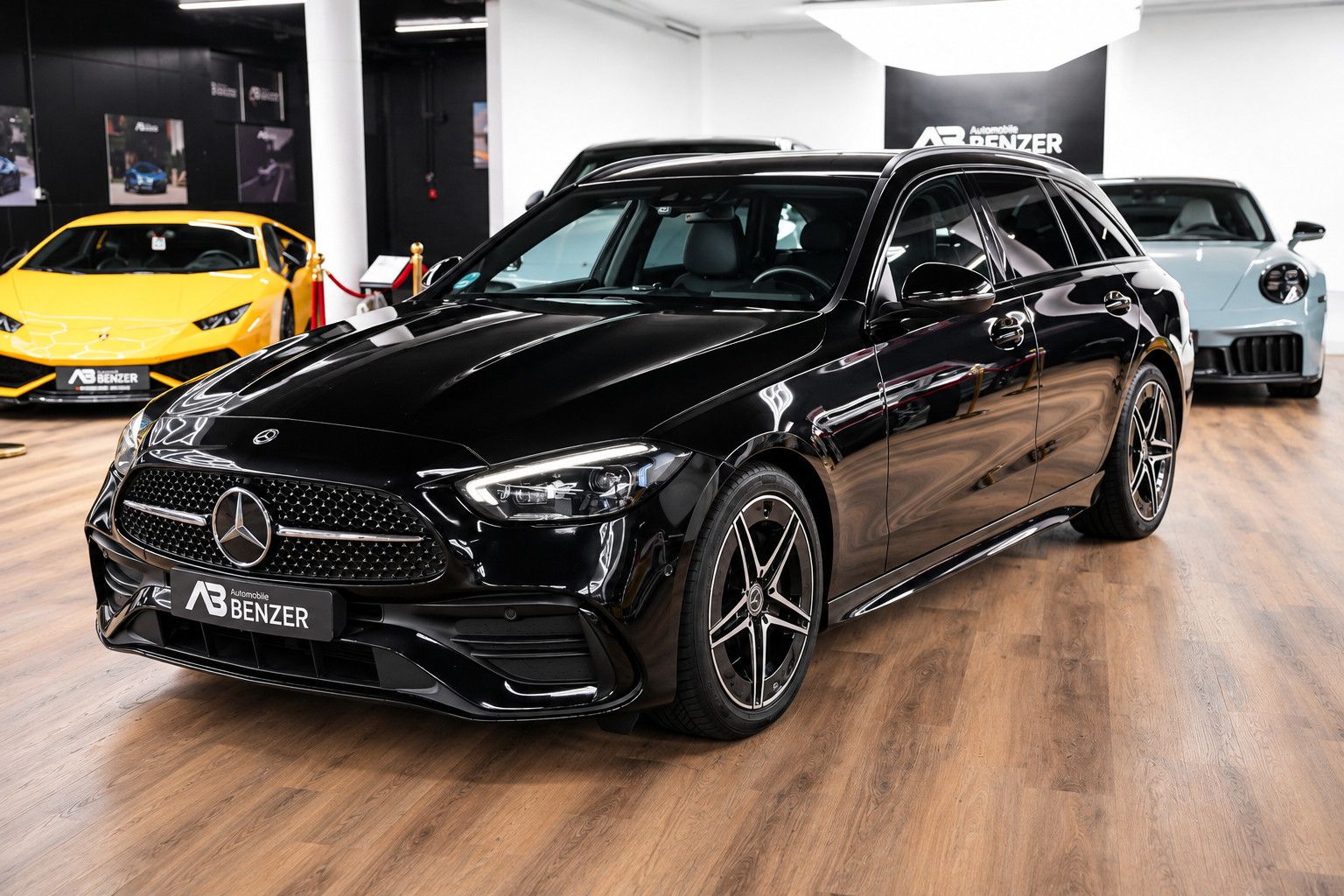 Fahrzeugabbildung Mercedes-Benz C 220 d *AMG*Ambiente*Kamera*MBUX*NightPak