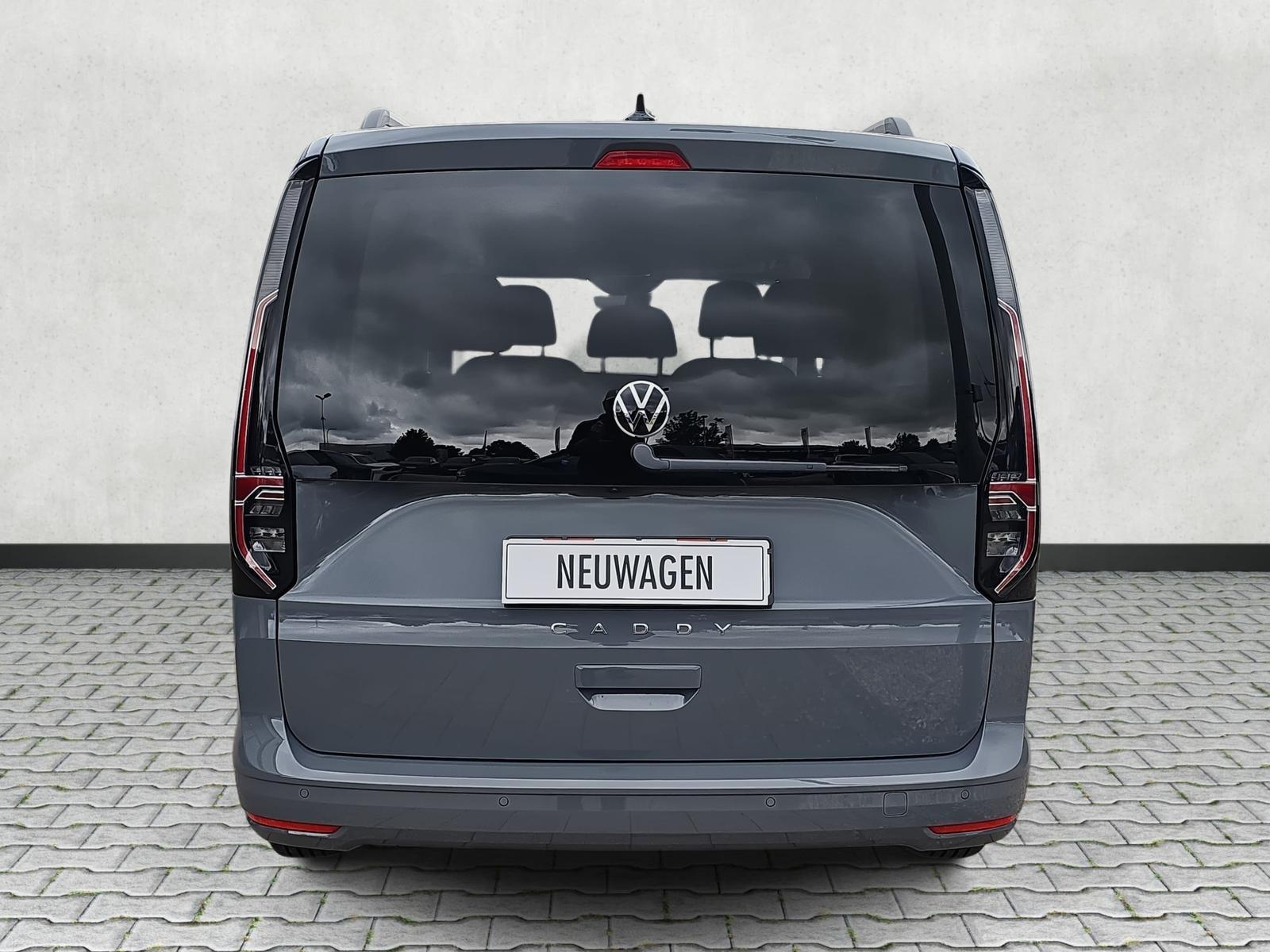Volkswagen Caddy 1.5 TSI DSG ACC AHK Assistenzpaket Kamera