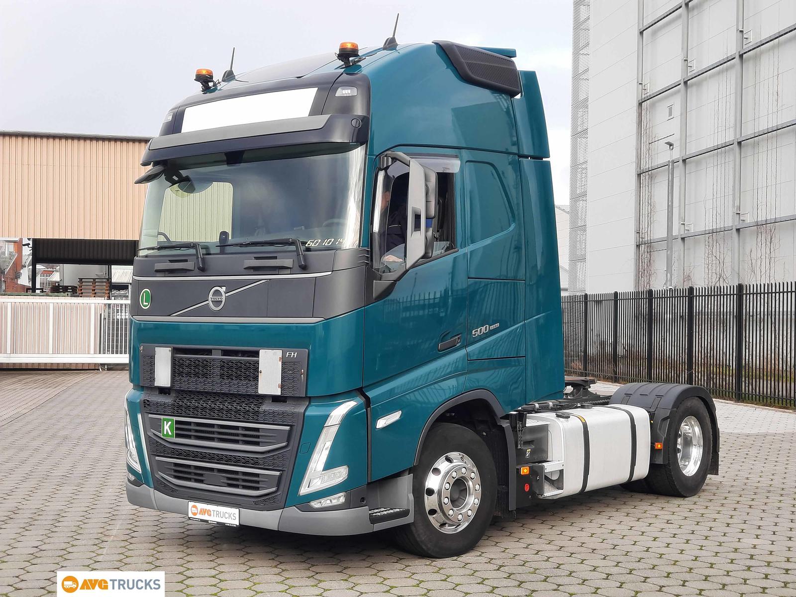 Volvo FH 500 XL I-Park-Cool 2xTank Tacho 4.1 Alu