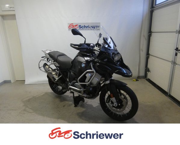 BMW R 1250 GS ADV Triple Black Akrapovic