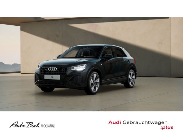 Audi Q2 S line 40TFSI qu. Stronic Navi LED ACC EPH