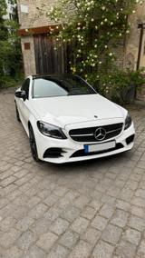 Mercedes-Benz C 400 4MATIC Autom. - Coupe V6 mit PanoramaDach - Mercedes-Benz C 400 von privat