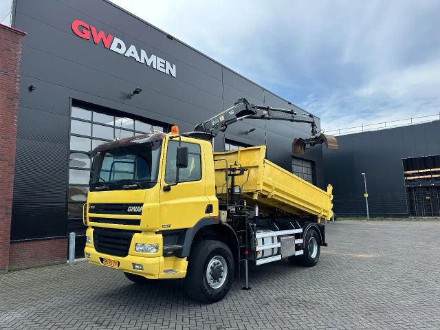 Ginaf X 2223 4x4 Kipper / Kraan