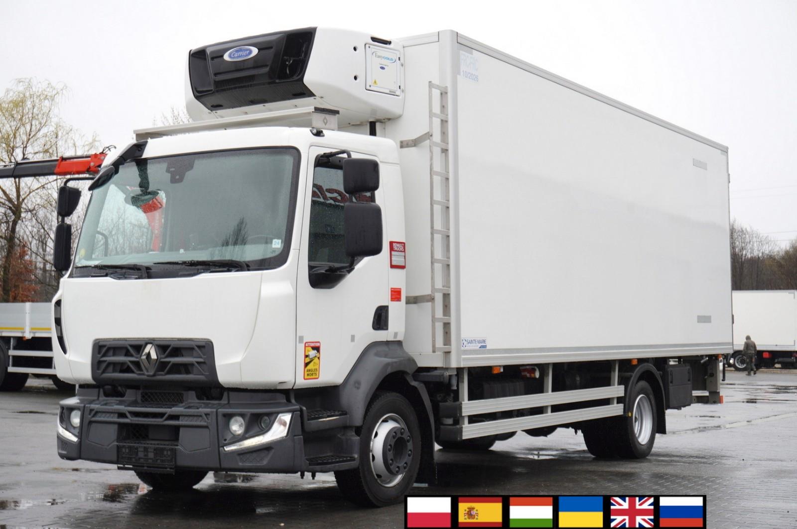 Renault D210 12T / Bitemperature Refrigerator / 10 units