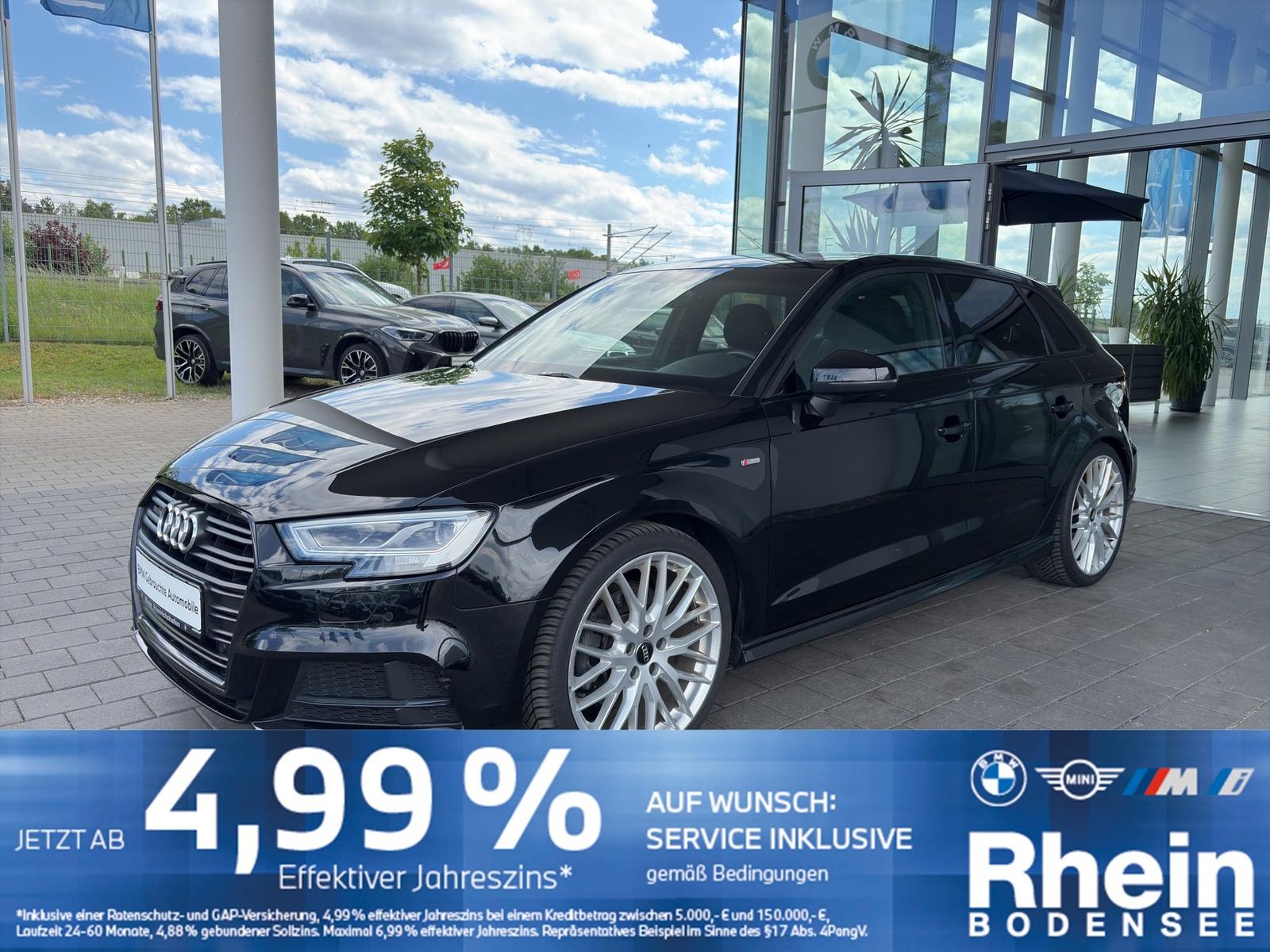 Audi A3 Sportsback S-Line Navi Automatik LED 19