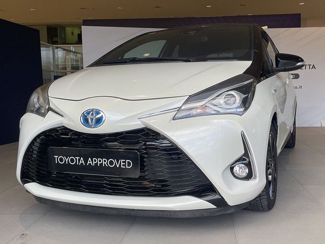 Toyota Yaris 5p 1.5h trend white edition