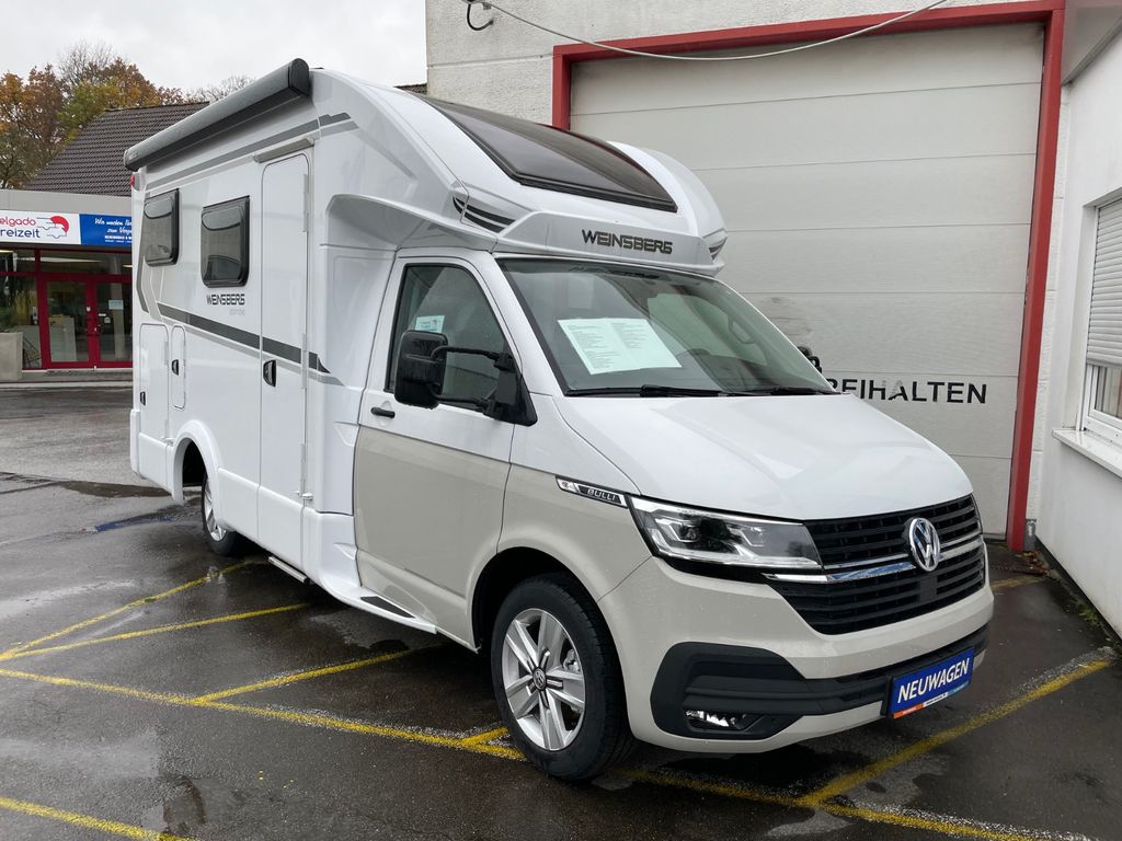 Weinsberg X-Cursion Van 500 MQ Edition Pepper