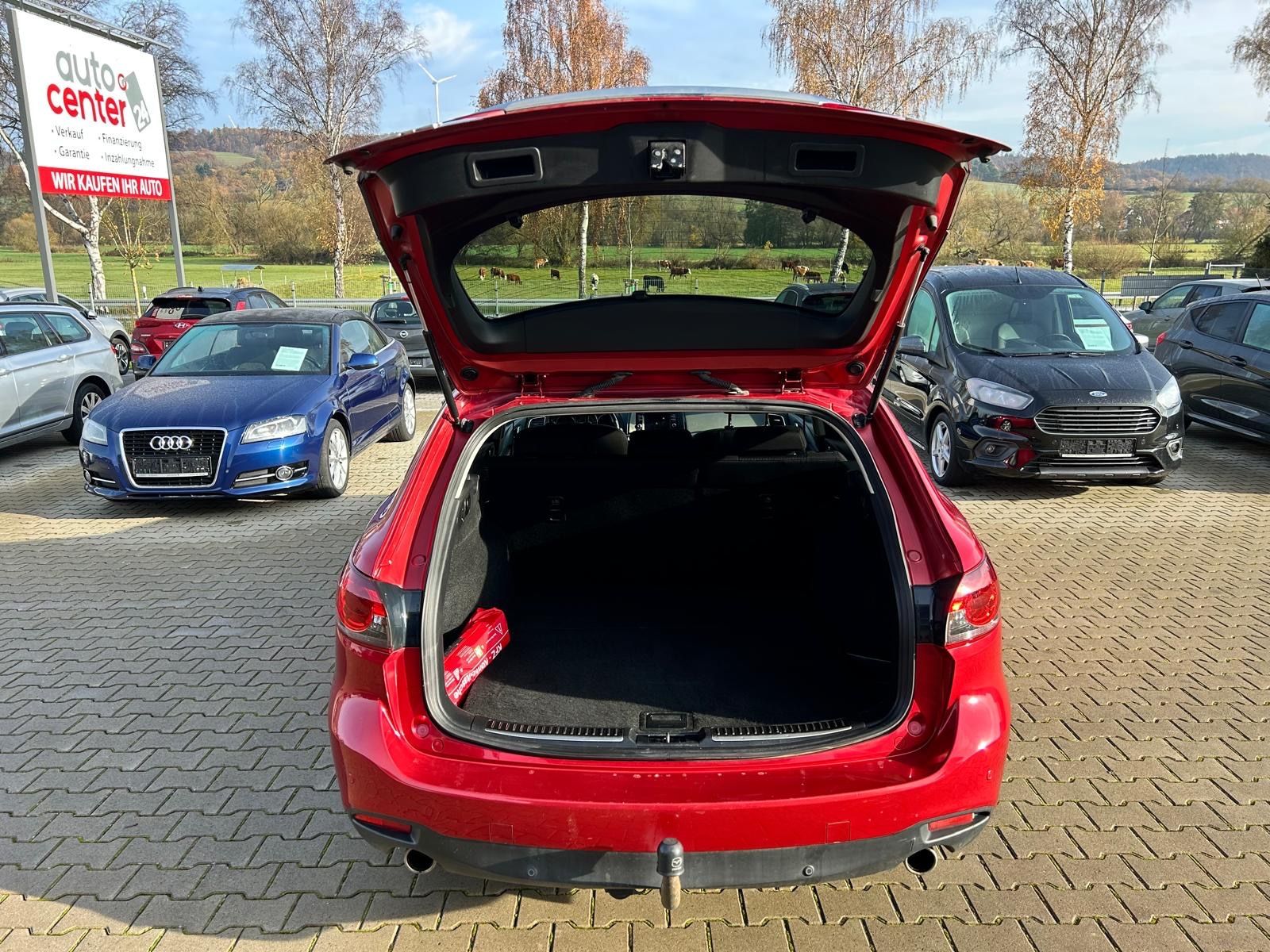 Fahrzeugabbildung Mazda 6 Kombi Center-Line°Automatik°AHK°Navi°