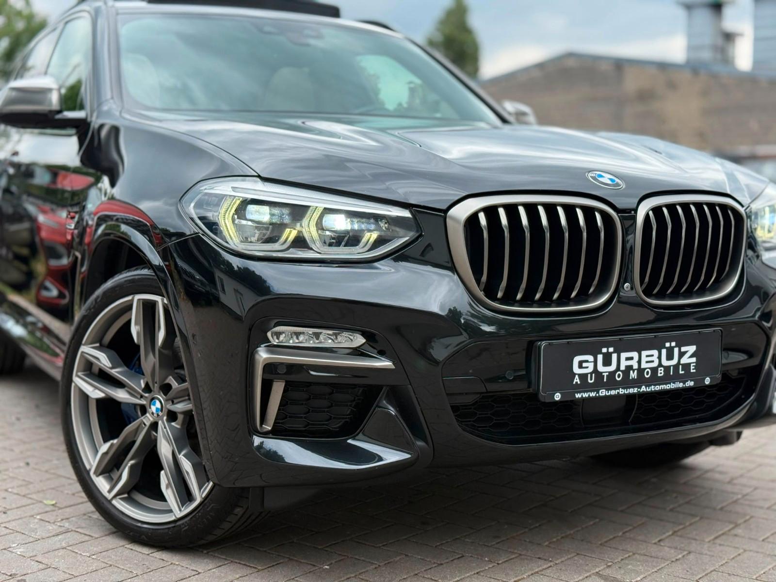 BMW X3 M40 i Pano*HUD*21"*AHK*LederBeige
