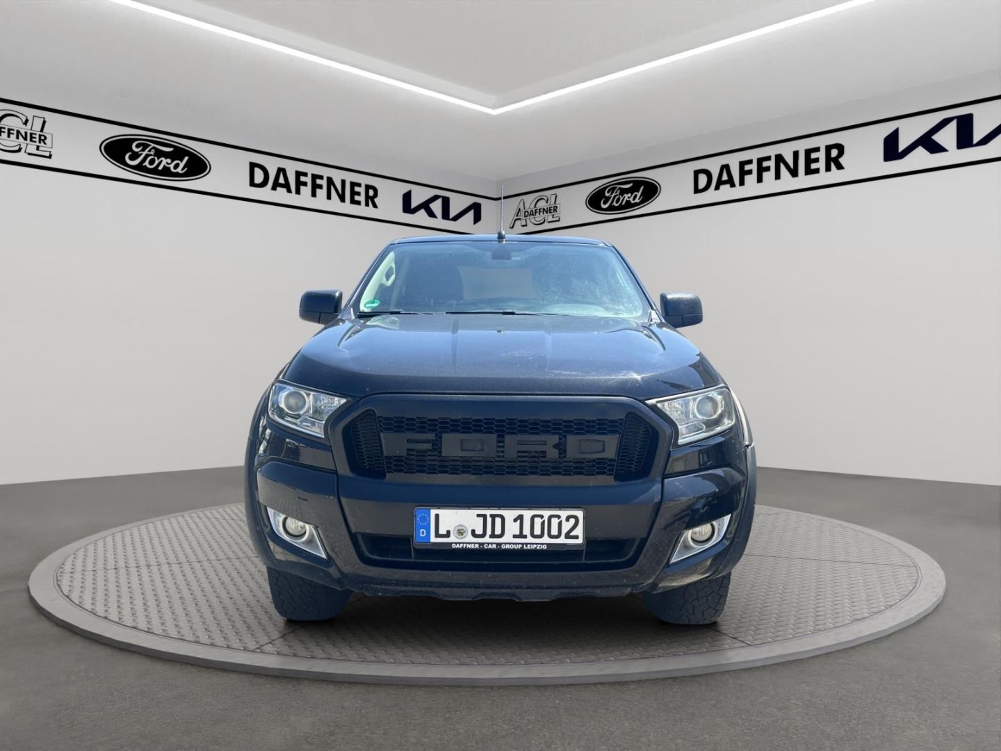 Fahrzeugabbildung Ford Ranger XLT Doppelkabine 4x4 Sperrdiff. Notbremsa