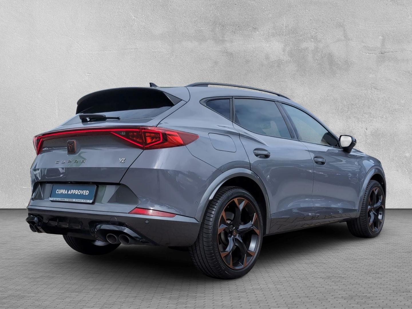 Cupra Formentor VZ 2.0 TSI 4Drive AHK el. PSD LED ACC 