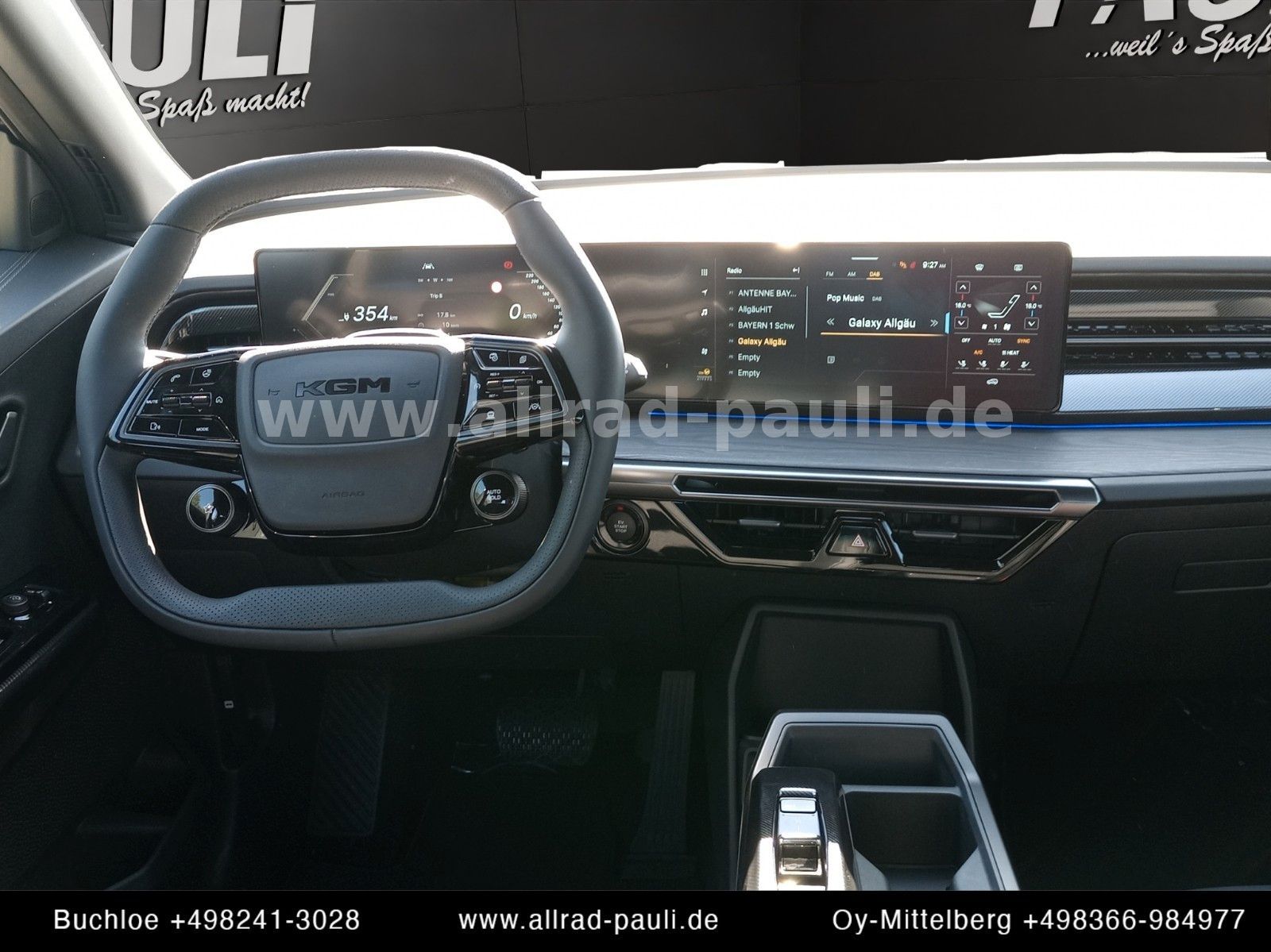 Kgm Musso EV Black AWD AT | 80,6 kWh | AT-Reifen