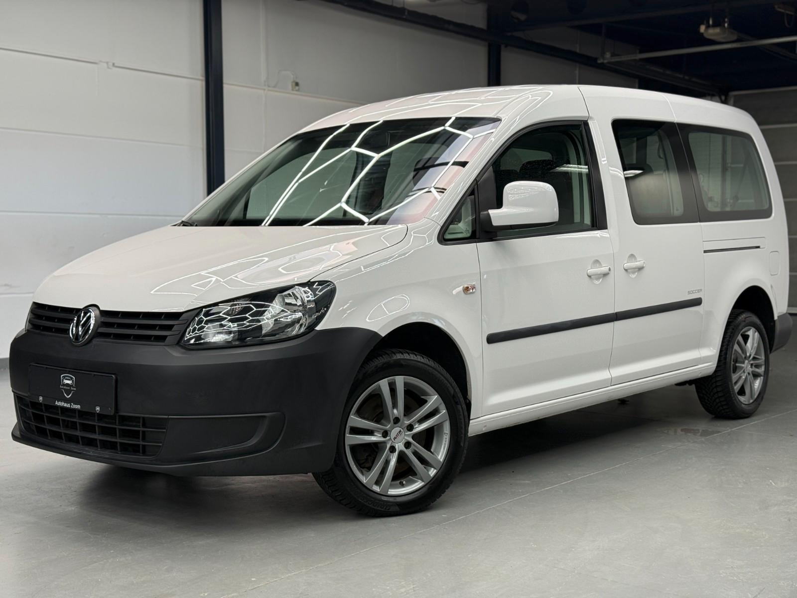 Volkswagen Caddy Maxi 2.HAND*DSG*VW-SCHECK*7-SITZ*MWST