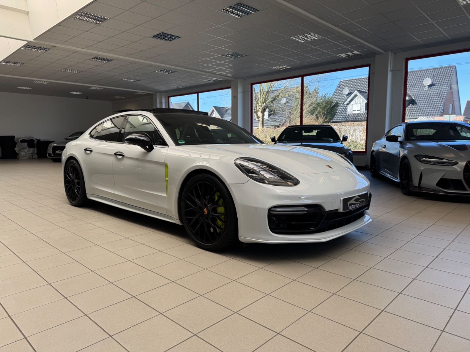 Porsche Panamera Turbo S/E-Hybr/PANO/360°-KAM/BURM/ foto 8