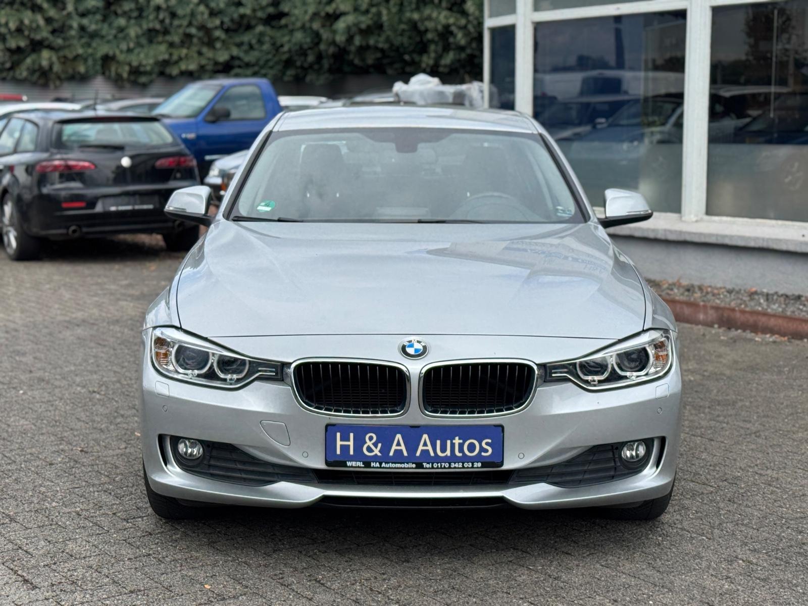 BMW 320d Lim. | Xenon | Navi | Sitzheizung | PDC
