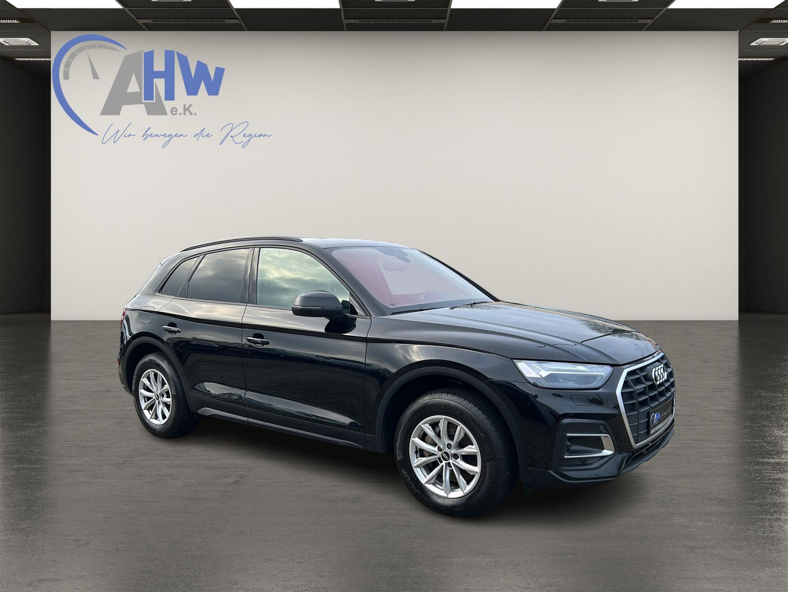 Fahrzeugabbildung Audi Q5 40 TDI quattro S-Line