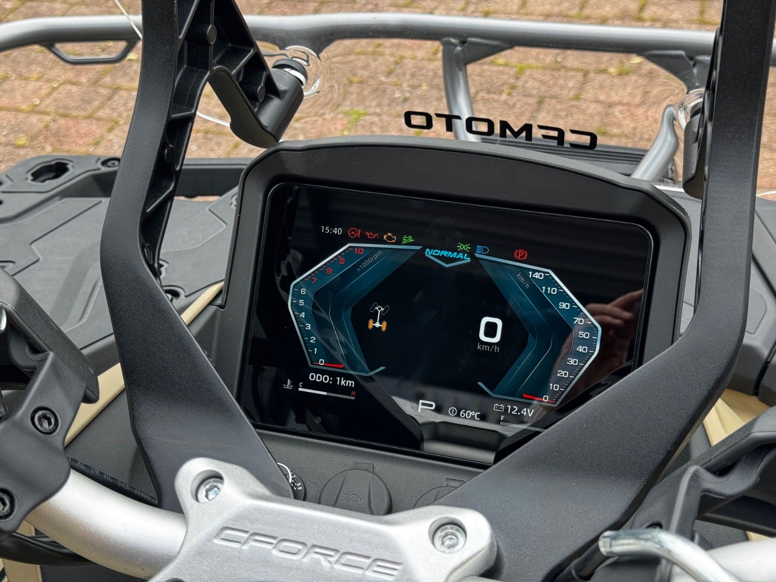 Fahrzeugabbildung CFMOTO CFORCE 1000 OVERLAND 2025 NEU ATV