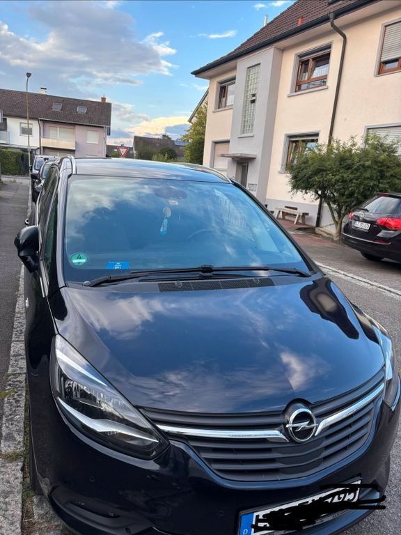 Image of Opel Zafira